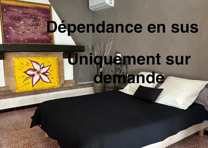 Location Appartement 1 Chambre Et Dependance En Supplement Voir Infos Importantes Dans Un Mas Provencal Au Coeur Du Luberon